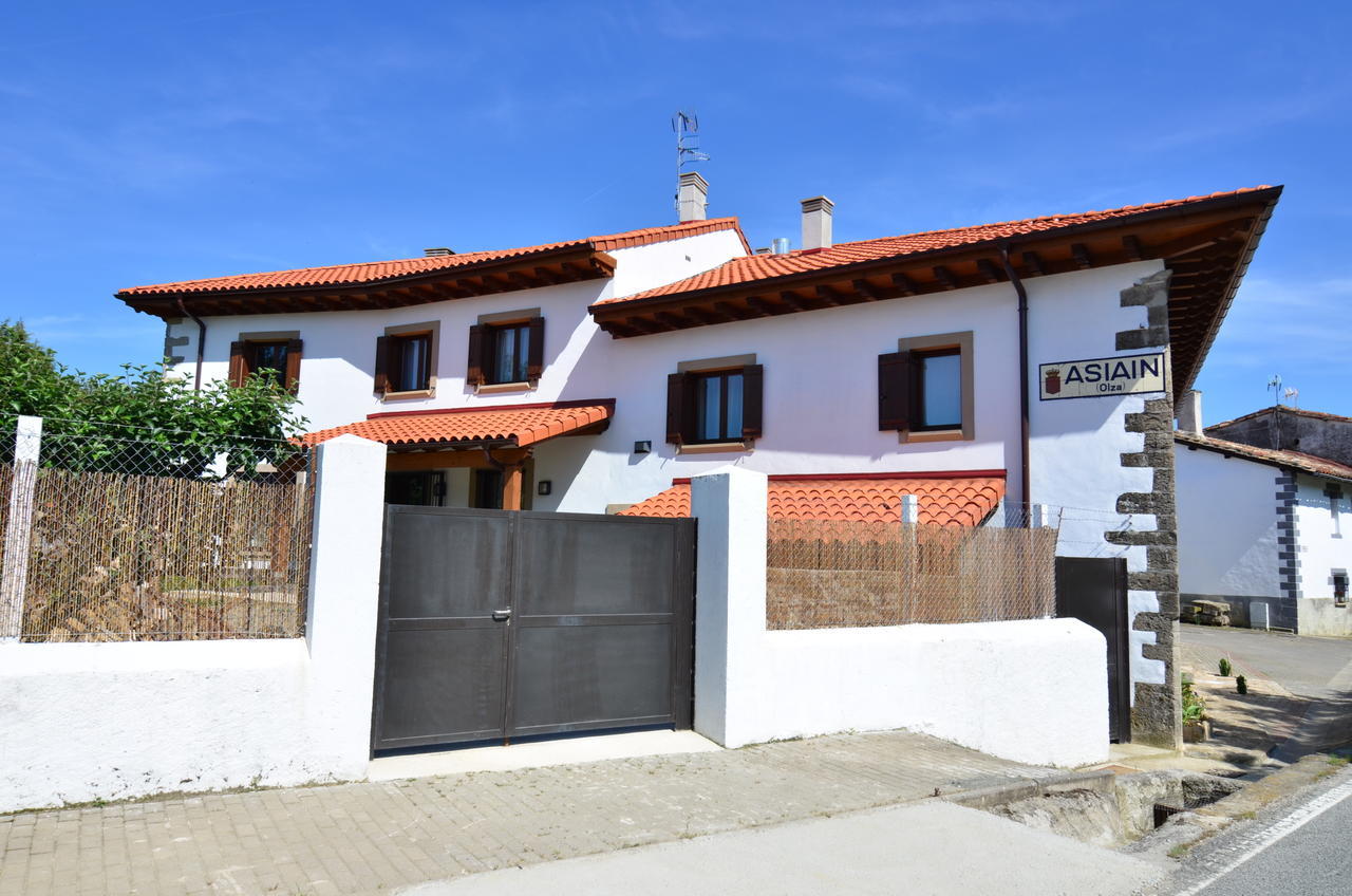 Asiáin Casa De La Cadenaゲストハウス エクステリア 写真