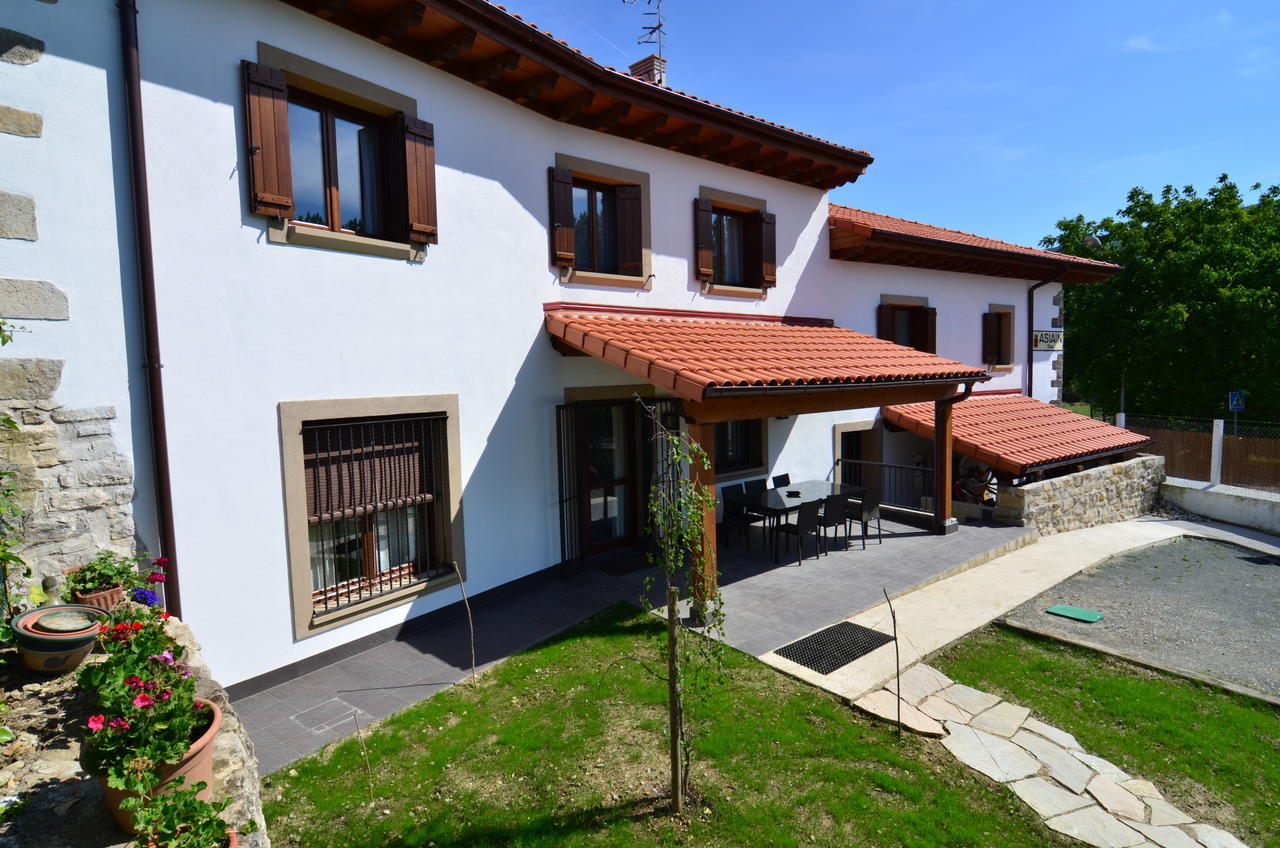 Asiáin Casa De La Cadenaゲストハウス エクステリア 写真