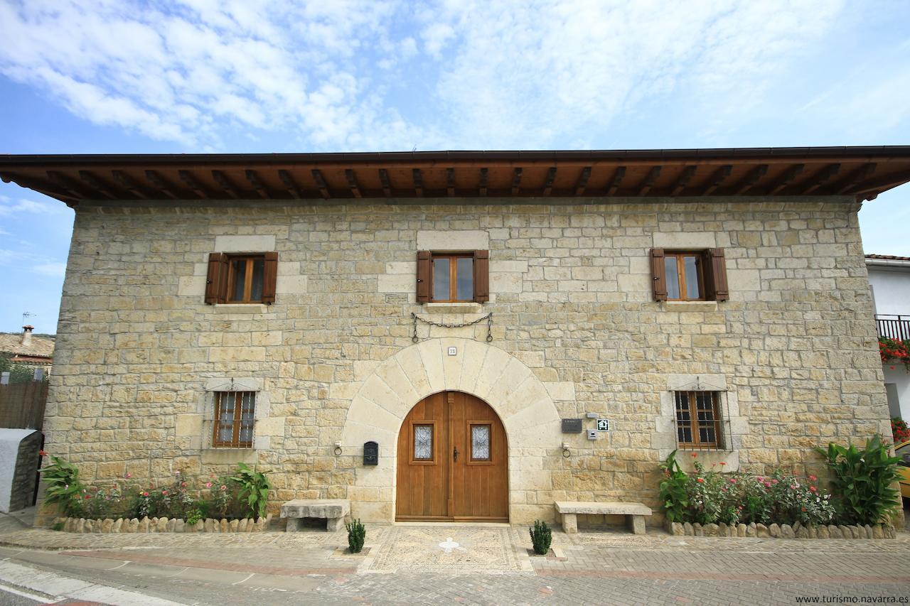Asiáin Casa De La Cadenaゲストハウス エクステリア 写真