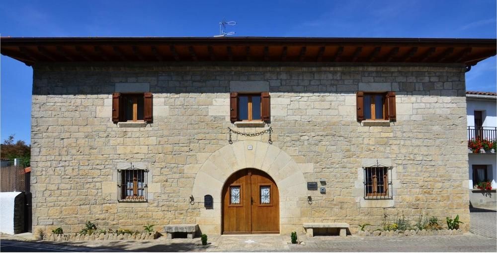Asiáin Casa De La Cadenaゲストハウス エクステリア 写真